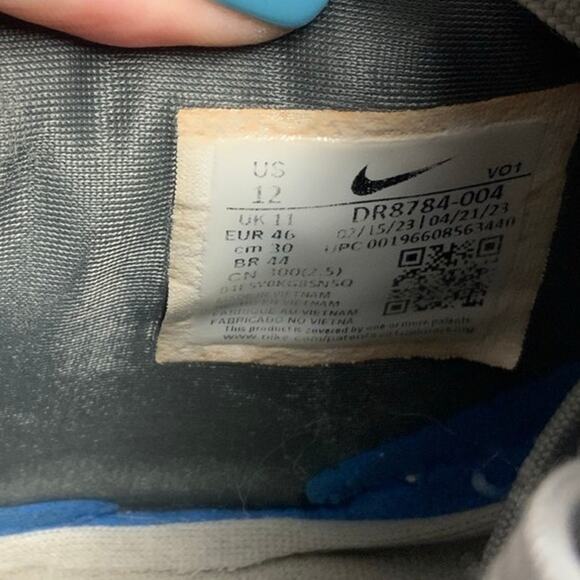Nike Zoom LeBron NXXT Gen Wolf Grey size 12 - Picture 6 of 7